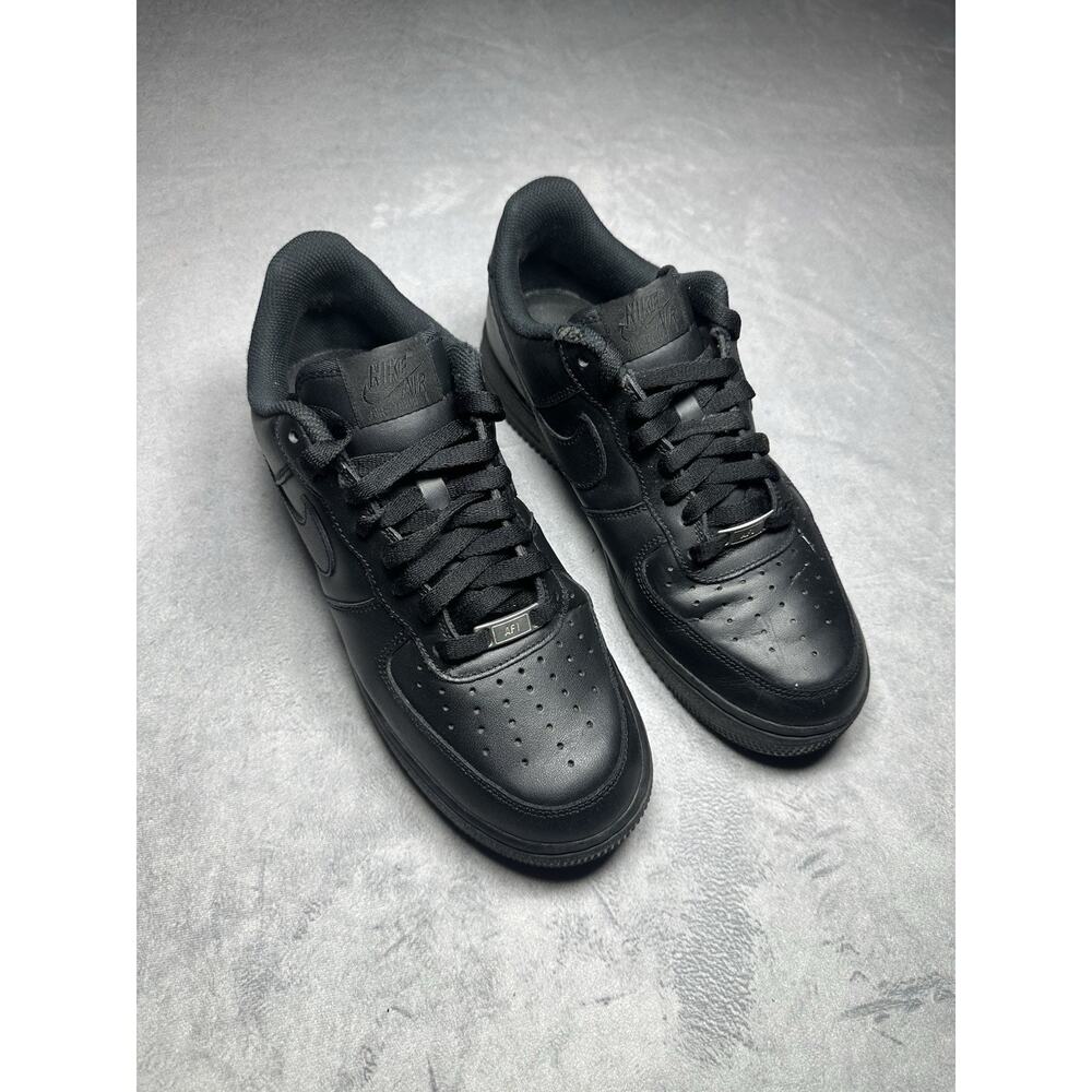 Men's Nike Air Force 1 Low '07 'All Black' - Size 9.5, CW2288-001